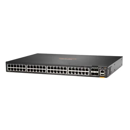 HPE Aruba Networking CX 6200F 48G Class 4 PoE 4SFP 370W Switch