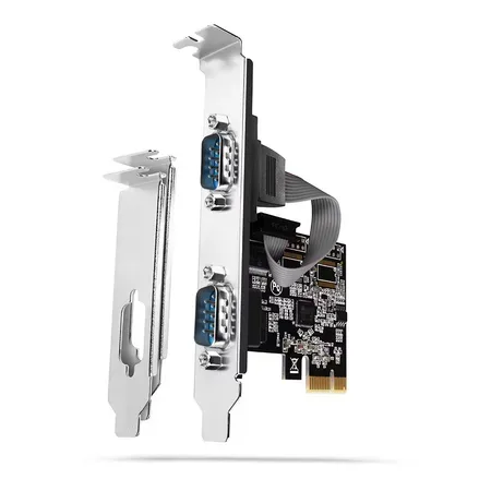 Axagon PCEA-S2N PCIe-kontroller, 2 x seriell port