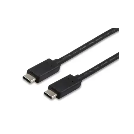 Equip 12888307 USB-kabel USB 2.0 1 m USB C Svart