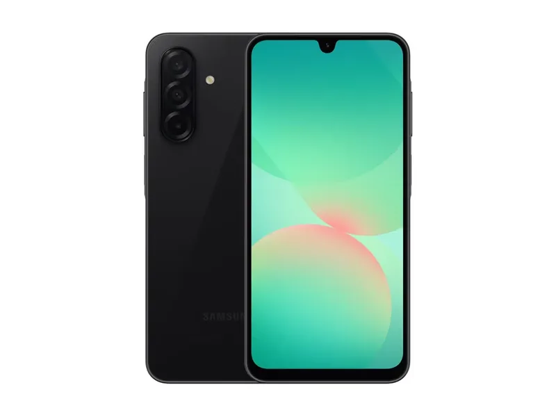 Samsung Galaxy A26 5G Enterprise Edition, 128 GB, svart