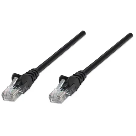 Intellinet nätverkskabel Cat6 U/UTP 5 m, svart