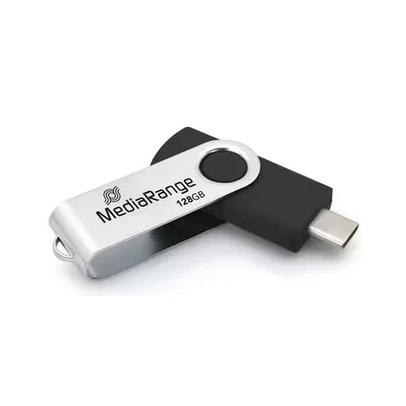MediaRange USB-C-minne 128 GB, USB 3.2 Gen 1
