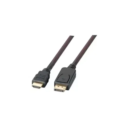 EFB K5561SW.3V2 videoadapterkabel DisplayPort till HDMI 3 m Svart