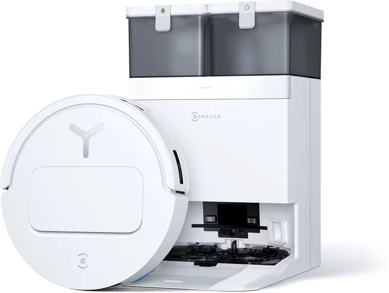 Ecovacs Deebot T50 Omni Robotdammsugare Vit