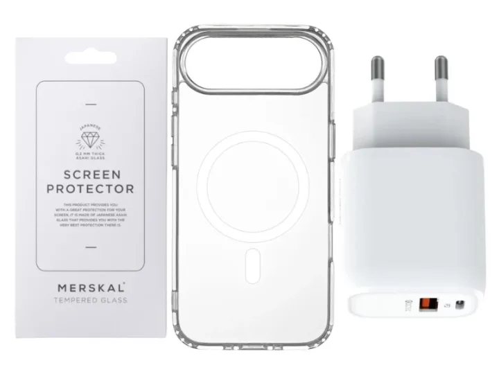 Merskal Clear Kit Magsafe iPhone Air