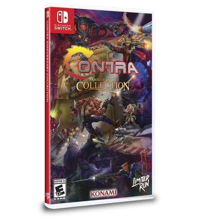 Contra - Anniversary Collection (Limited Run)