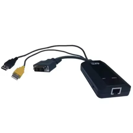 APC KVM 2G SERVER MODULE, DVI WITH VIRTUAL MEDIA AND CAC