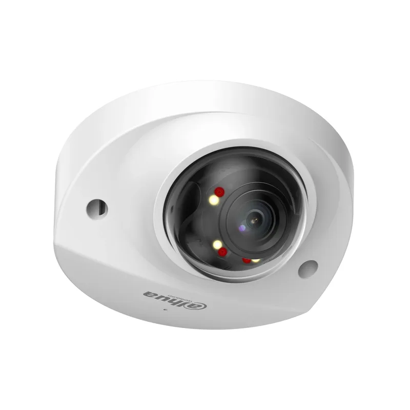 Dahua IPC-HDBW2449F-AS-IL-0280B 4MP Smart Dual Light Fastkamera med fast brännvidd Dome WizSense Nätverkskamera