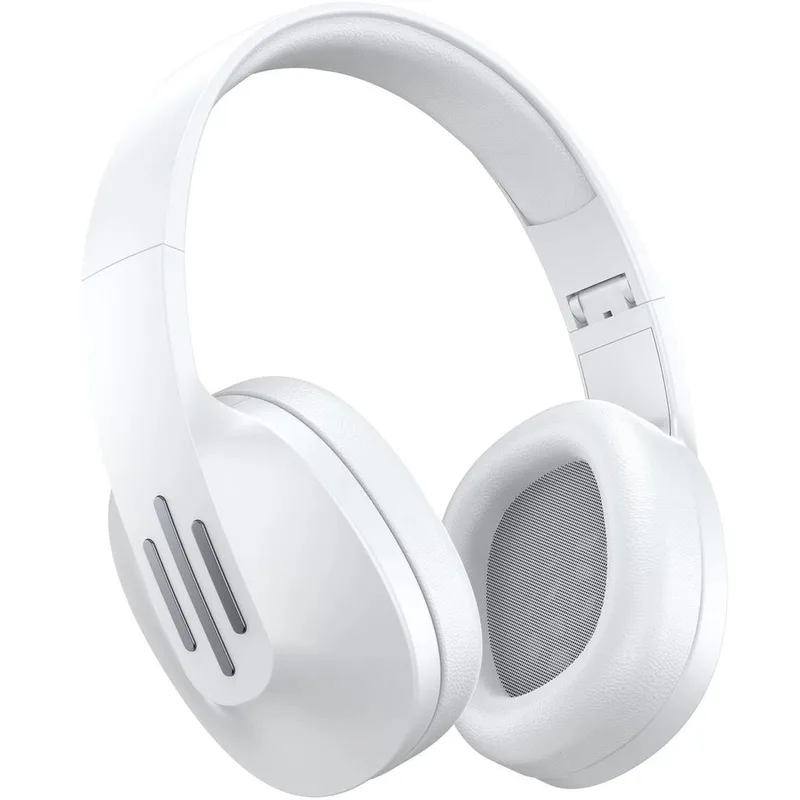 Celly Hörlurar Over-Ear Trådlösa Flowbeat Vit