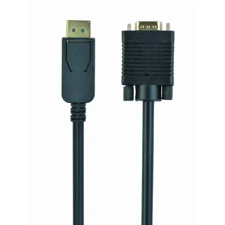 Cablexpert videoadapterkabel DisplayPort till HD-15 (VGA), 1,8 m