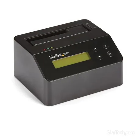 StarTech.com Hårddiskraderare och -dockningsstation för 2,5/3,5" SATA SSD/HDD