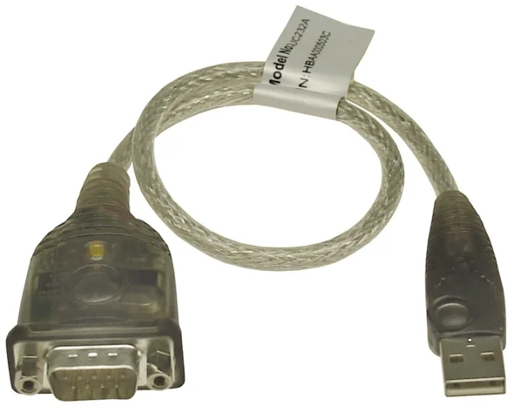 ATEN UC232A USB-till-seriell adapter RS-232