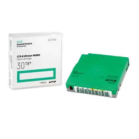 HPE Ultrium WORM Data Cartridge
