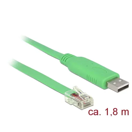 Delock USB / seriell kabel
