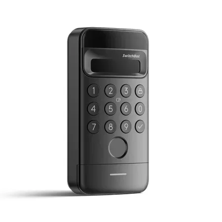 SwitchBot Lock Ultra smart dörrlås, svart