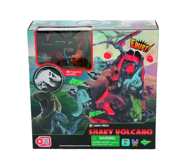 Jurassic World Skakig vulkan