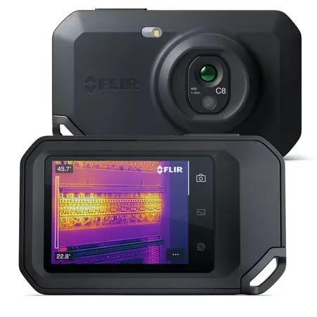 FLIR One C8 värmekamera, 320 x 240 pixlar