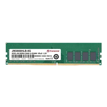 Transcend JetRAM 8GB DDR4 RAM 2666MHz