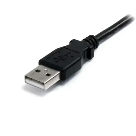 StarTech.com 3 m svart USB 2.0-förlängningskabel A till A – M/F