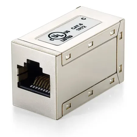 Equip 121169 könsbytare RJ-45 Metallisk