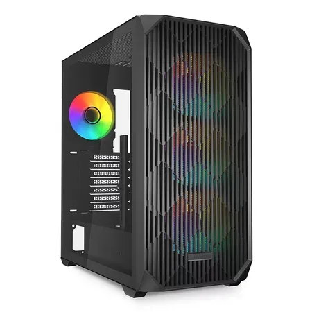 Sharkoon AK3 RGB Black ATX