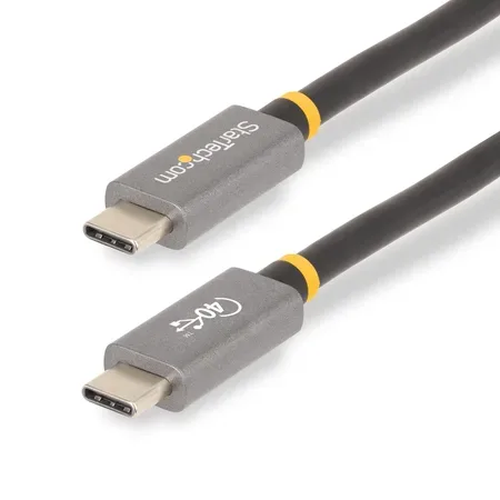 StarTech.com 1 m USB4-kabel, 40 Gbps