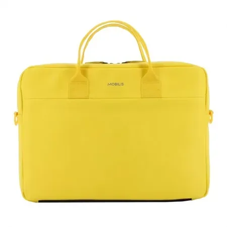 Mobilis Origine 2 Briefcase datorväska 11-14", gul