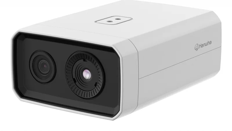 Hanwha TNM-C3620TDR Termisk kamera