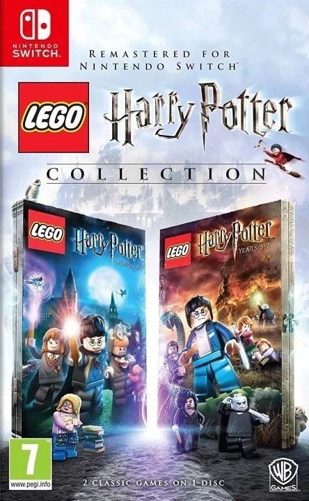 WB Games LEGO Harry Potter