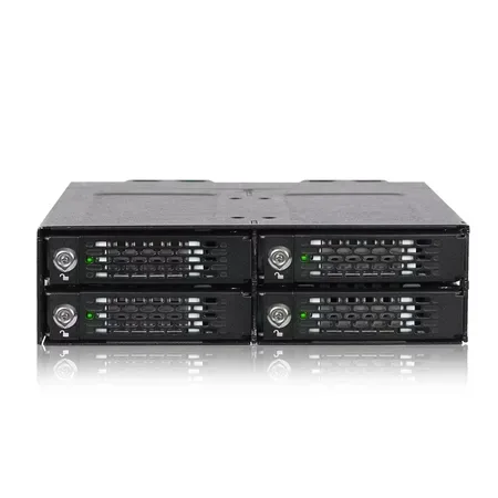 Icy Dock ToughArmor MB720M2K-B SSD-kabinett, svart, M.2