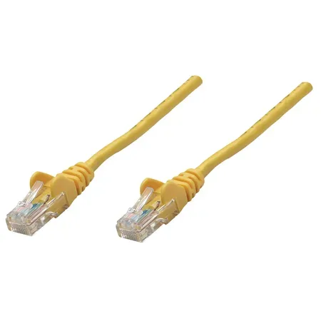 Intellinet 739870 nätverkskabel gul 1,5 m Cat6 S/FTP (S-STP)