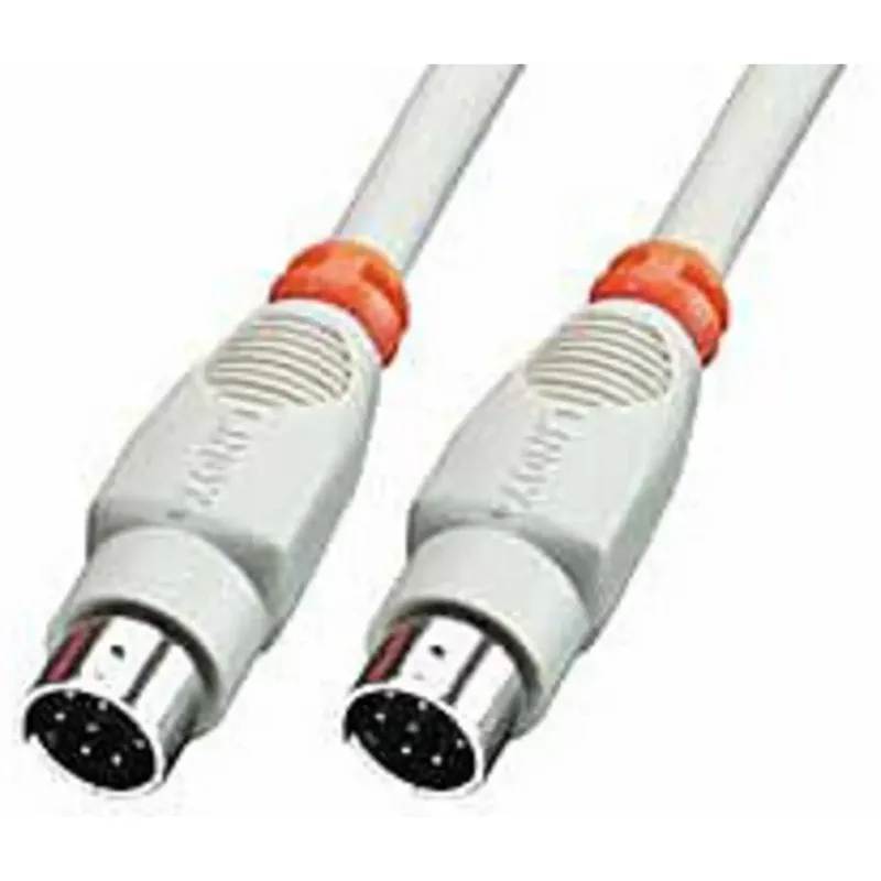 Lindy Mini DIN-kabel 8-pol, 2 m, 31532