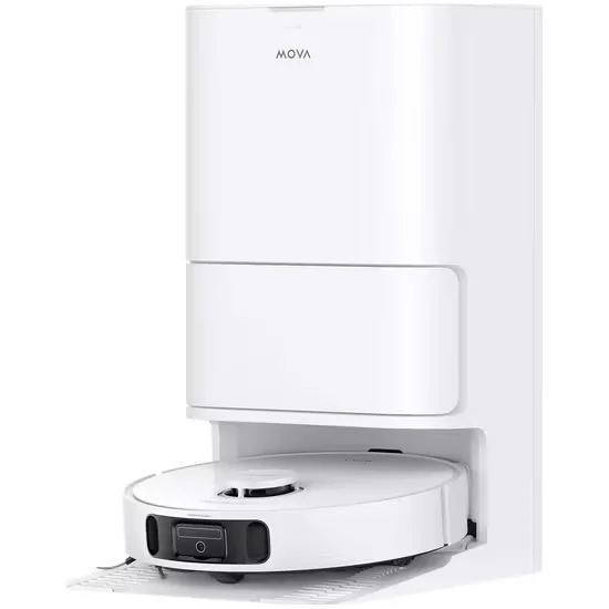 MOVA E40 Ultra Robotdammsugare 0.3liter Vit