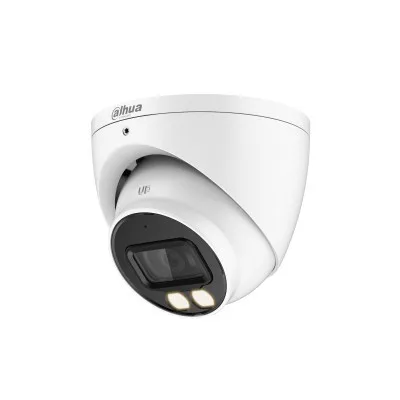 Dahua HAC-HDW1509T-A-LED-0280B-S2 5MP Full Color Domekamera, 2.8mm, inbyggd mikrofon, IP67