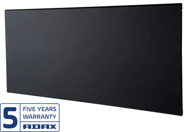 Adax Neo panelelement med WiFi H 10 (svart)