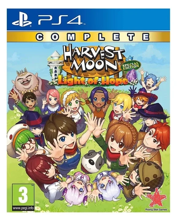 Harvest Moon: Light of Hope SE Complete (Import) (PS4)