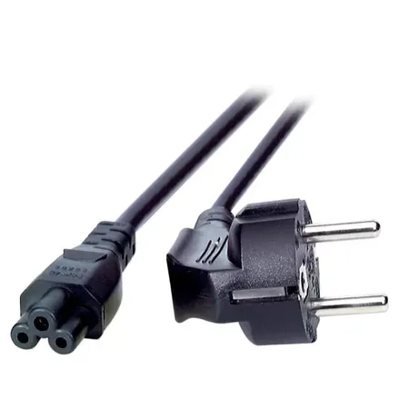 EFB Elektronik EK552.3V2 el-ledning CEE 7/7 till C5, svart, 3 m