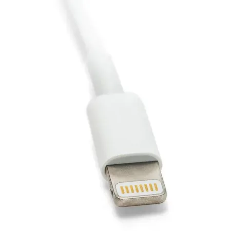 GRATEQ 85005 Lightning-kabel 2,25 m, vit