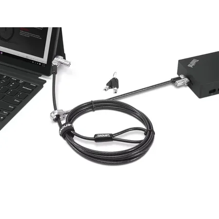Kensington NanoSaver MasterKey Twin Head kabellås
