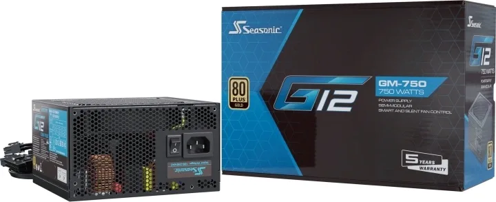 Seasonic FOCUS Gold SSR-750FM