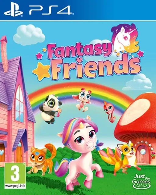 Fantasy Friends (FR Multi in game) (PS4)