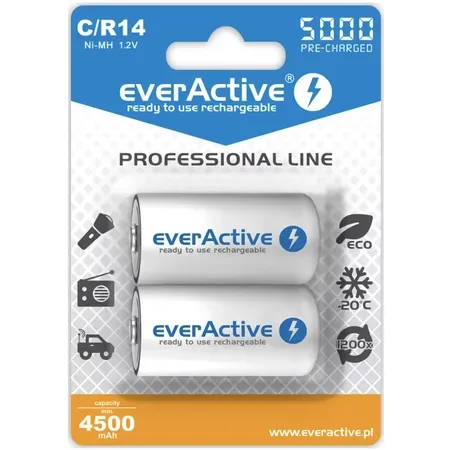 Everactive EVHRL14-5000 husholdningsbatteri