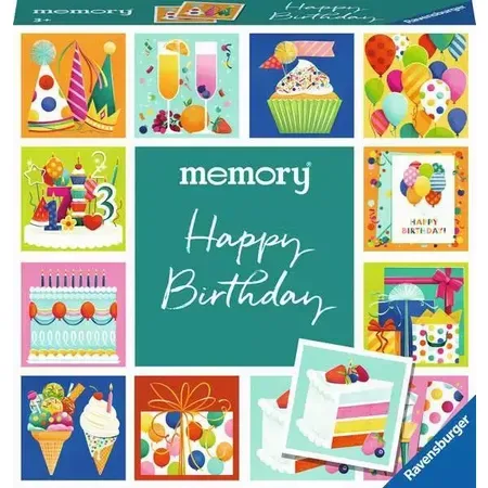 Ravensburger memory 22399 brädspel