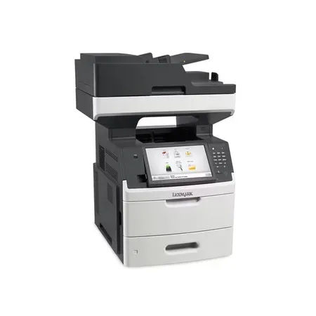 Lexmark svartvit multifunktionsskrivare, laser, 66 ppm
