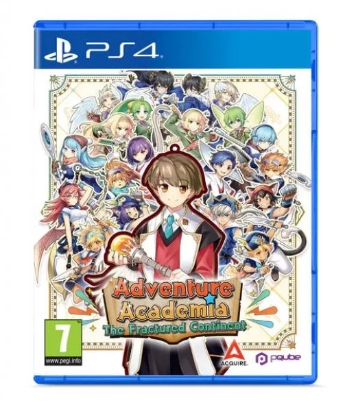 Adventure Academia: Den splittrade kontinenten