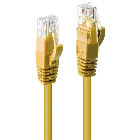 Lindy 48069 nätverkskabel Gul 20 m Cat6 U/UTP (UTP)