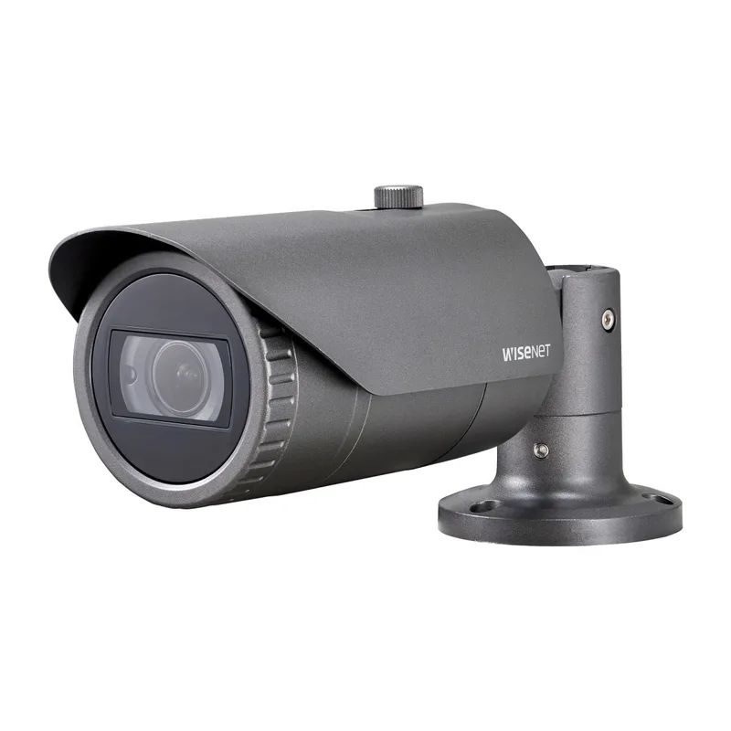 Hanwha QNO-6082R bevakningskameror Projektil (form) IP-säkerhetskamera Utomhus 1920 x 1080 pixlar Innertak/vägg