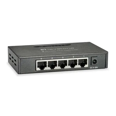 LevelOne GEU-0523 switch med 5 portar