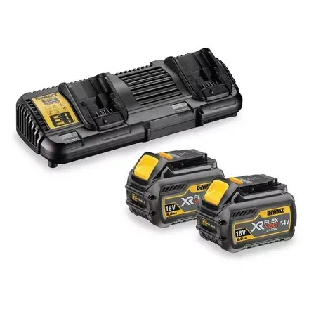 DeWALT DCB132T2-QW batteri- och laddarset 18 V 4 Ah