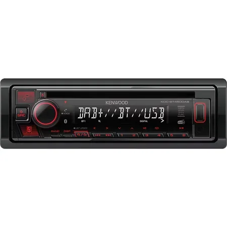 Kenwood KDC-BT450DAB bil media receiver Sort 50 W Bluetooth